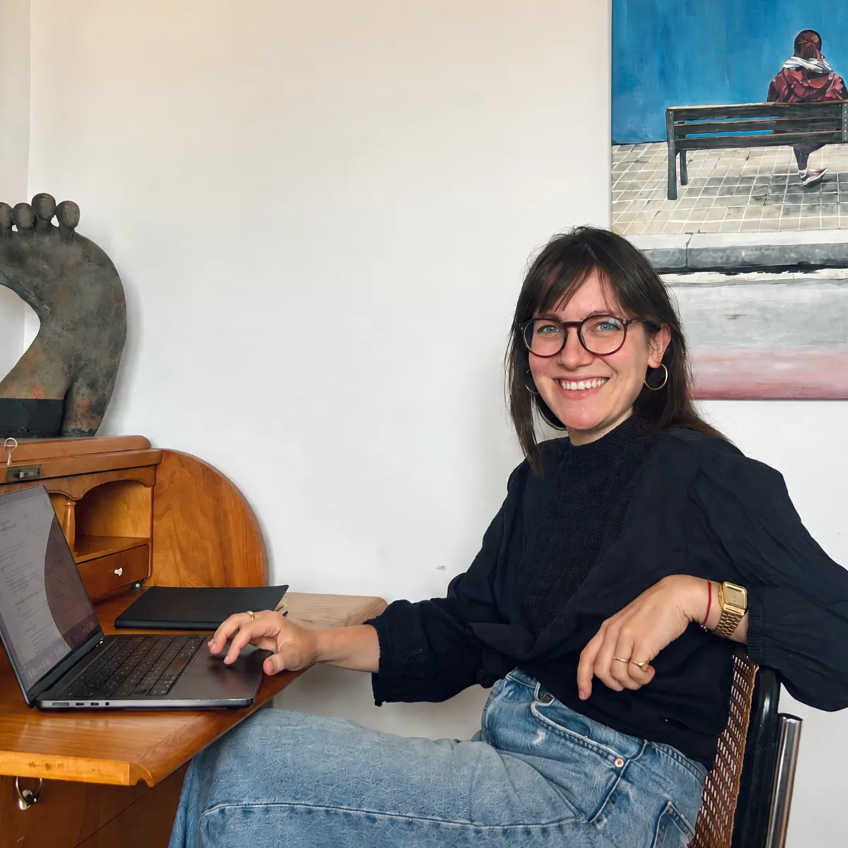 Marie du Mesnil, fundadora de Pablito